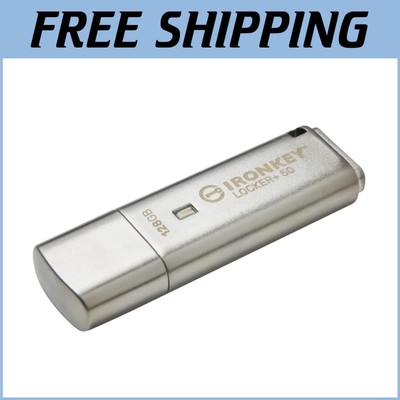 Advanced 128GB USB 3.2 Flash Drive with XTS-AES Encryption - IronKey Security