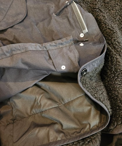 Fred Perry x Raf Simons Patch Detail Parka 'Black' - Picture 9 of 11
