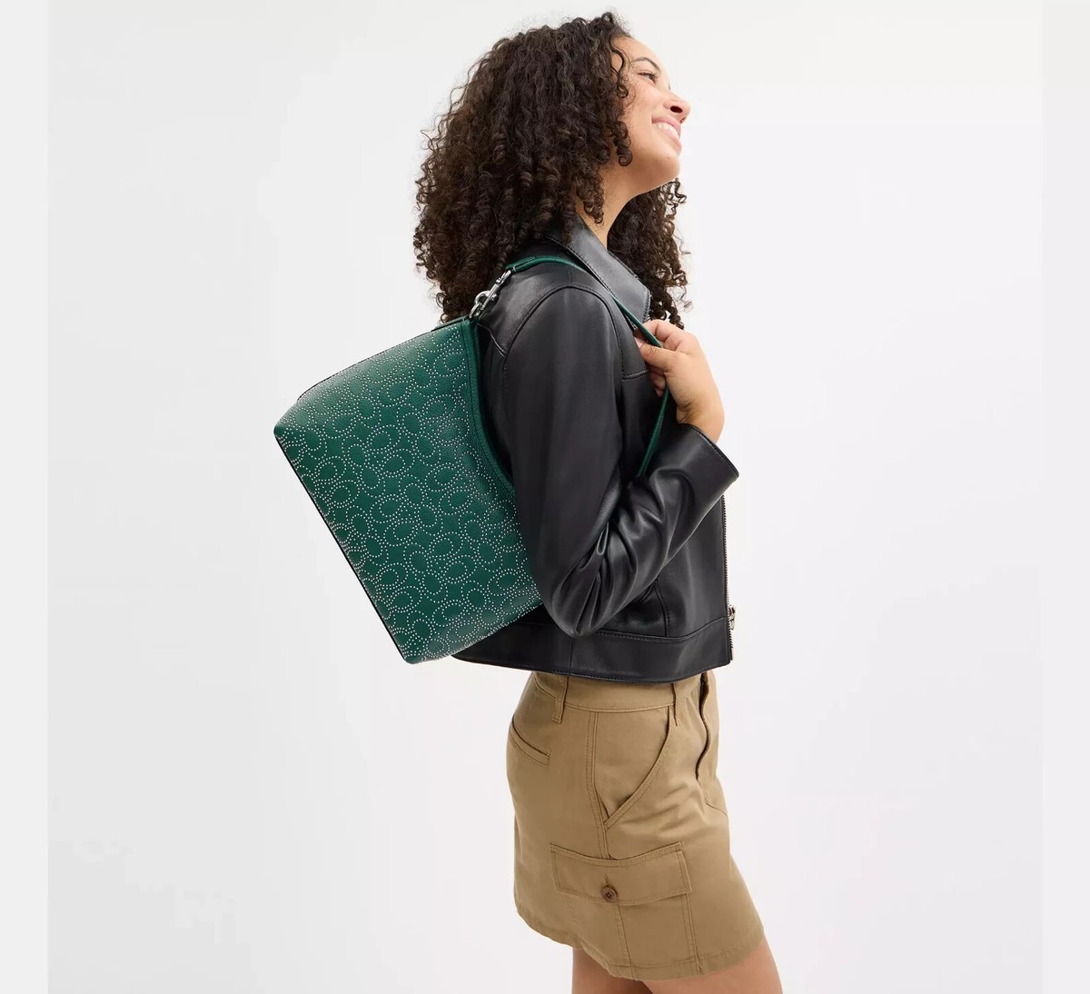 coach ショルダーバック 公式】ローレル ショルダー バッグ・ホース アンド キャリッジ