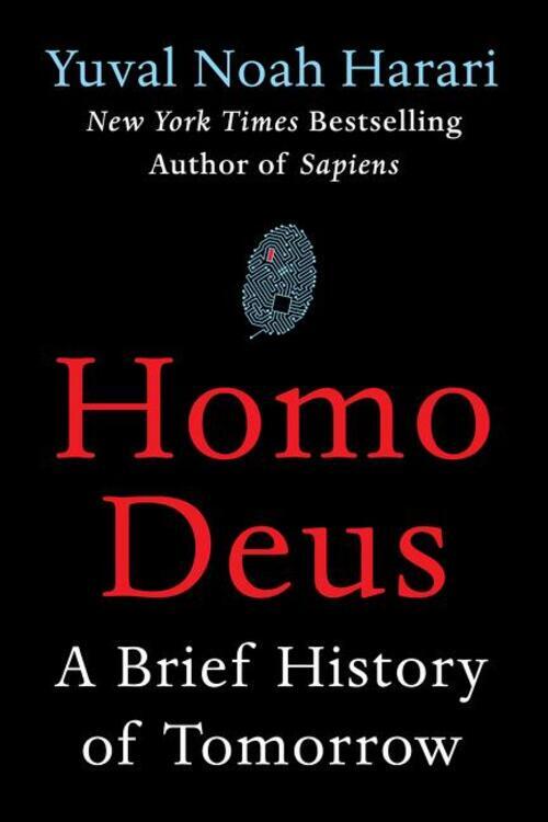 Thumbnail - Homo Deus | A Brief History Of Tomorrow | Yuval Noah Harari | Englisch