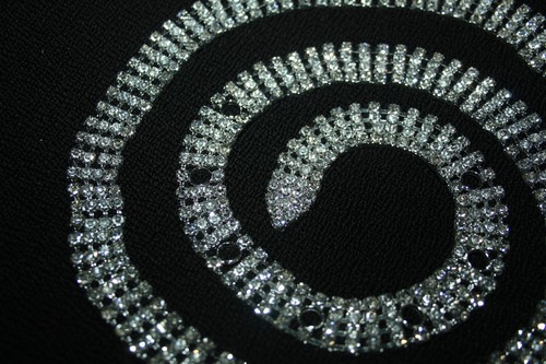 Strass Österreichischer Kristall Gürtel Bauchnabelkette 4 Linien Körperschmuck Bauchtanz 43 Zoll
