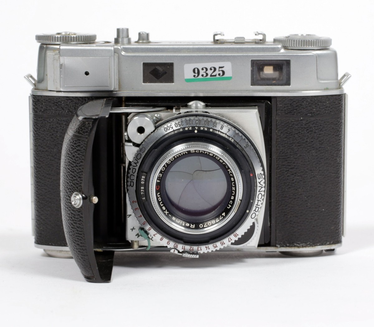 Kodak Retina Ⅲc + Retina-Xenon C 50mm f2 Kodak Retina III C 35mm camera Xenon C 50mm F2.0 lens #9325