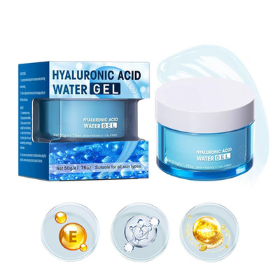 Hydro Boost Hyaluronic Acid Moisturizing Water Gel, Face Moisturizer for Oil Ski