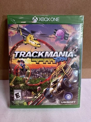 TrackMania Turbo Xbox One (Brand New Factory Sealed US Version)