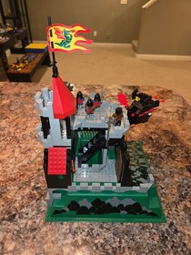 LEGO Castle: Fire Breathing Fortress (6082) Near Complete, With Manual, No Box