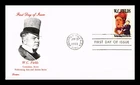 DR JIM STAMPS US COVER W C FIELDS PERFORMING ARTS FDC LORSTAN CACHET