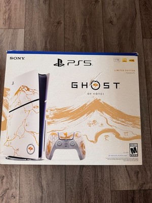 Sony Playstation 5 Disc Ghost of Yotei Limited Edition Console (New/Open Box)