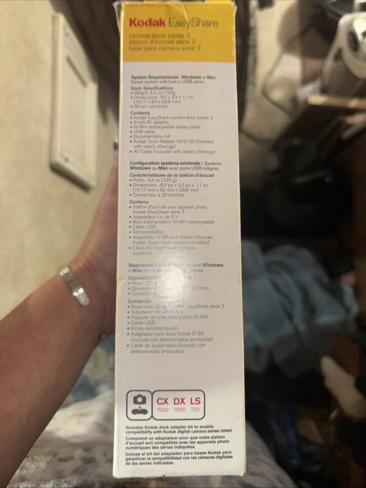 NEW ! Kodak EasyShare Camera Dock Series 3 - Transfer Images & Charges Battery - Image 3 of 4