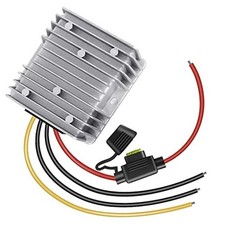 Golf Cart 120W 48V 36V to 12V 10A Converter Voltage Regulator Golf Cart