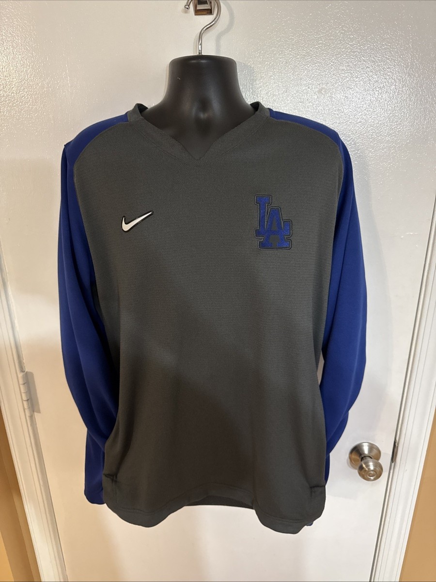 Nike MLB Baseball Authentic Team Issued Los Angeles Dodgers Dri