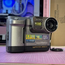   TESTED WORKS   SONY Mavica MVC-FD88 Digital Camera Floppy Disk