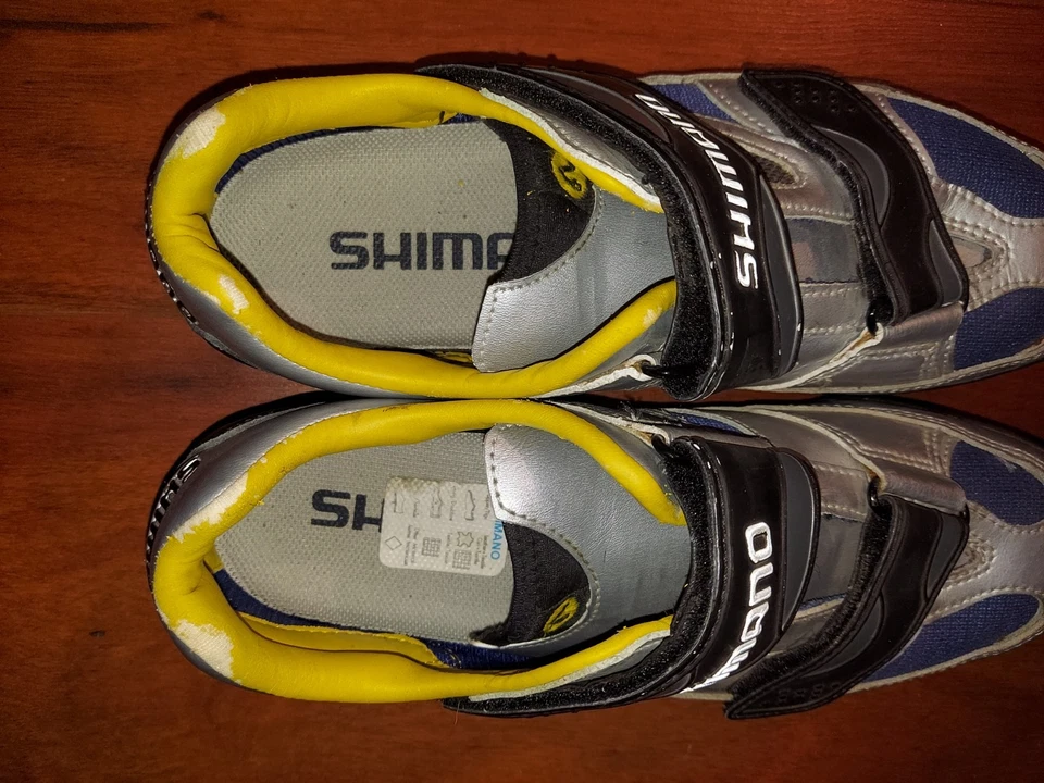 SHIMANO SH-M081 горный велосипед CYCLINgG обувь Размер 43 - Изображение 4 из 4