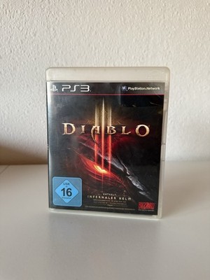 Diablo III 3 (Sony PlayStation 3, PS3)