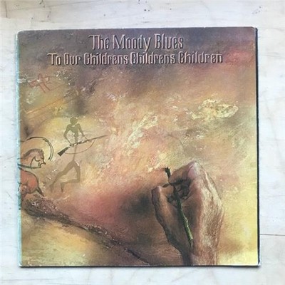 MOODY BLUES TO OUR CHILDREN'S CHILDREN'S CHILDREN LP 1969 - G/FOLD COVER AND INS
