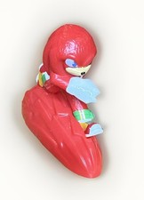 McDonald's Happy Meal Toys Sonic 2 Toy 5 Knuckles Red Hedgehog Figure EUC