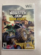 Monster Jam: Urban Assault - NINTENDO Wii (COMPLETE / CIB / TESTED)