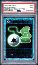 2002 Pokemon Legendary Collection 101 Potion Energy Reverse Foil PSA 9 Mint on eBay