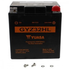 YUASA Batterie GYZ32HL für Harley Davidson F...