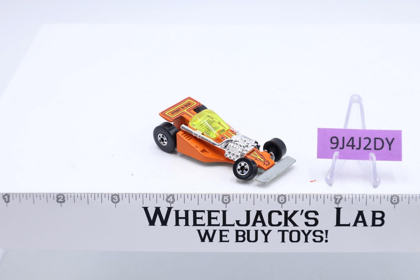 Land Lord Hot Wheels Blackwall Die Cast ORANGE 1981 1982 Mattel Street is Neat