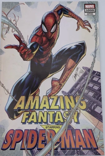 Amazing Fantasy #1000 J Scott Campbell Variant Cover(Marvel Comics) Spider-Man