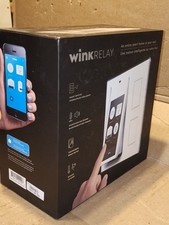 Wink Relay Smart Wall Switch Smart Home Controller Touchscreen Wi-Fi Bluetooth