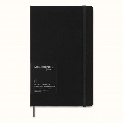 MOLESKINE LARGE PLAIN HARDCOVER SMART NO Hardback Self Help Business