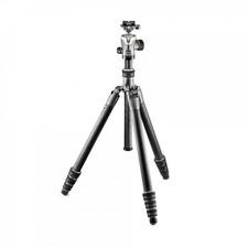New Gitzo GT2545T-82QDUS Traveler Carbon Fiber Tripod/Center Ball Head/2 levels