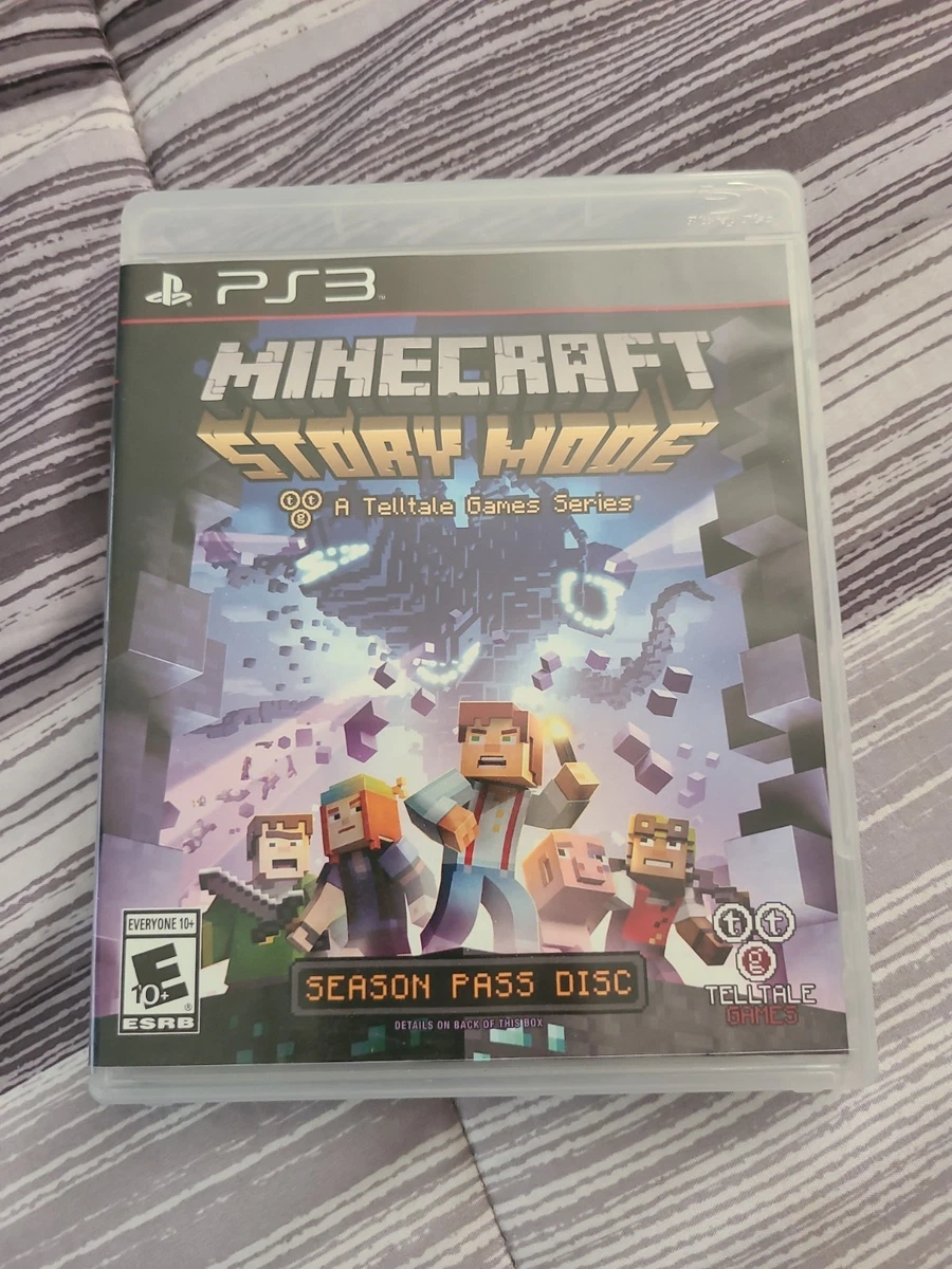 Region Free Minecraft: Story Mode Video Games for sale | eBay