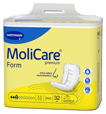 Hartmann MoliCare  Premium Form 3 Tropfen (1x32 Stk.)