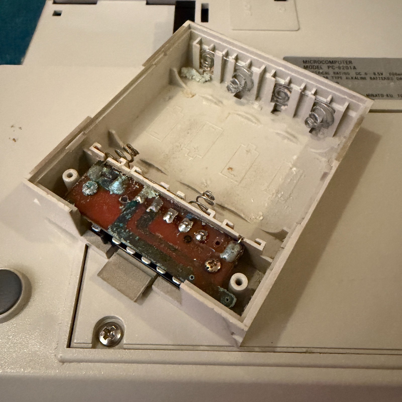 NEC PC-8201A Vintage 1983 Portable Mini Computer w/ Original Bag, For ...