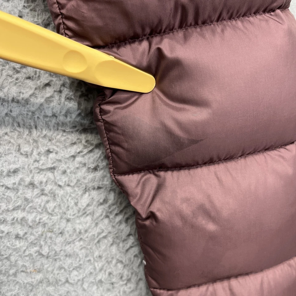 Chaqueta Mountain Hardwear para mujer XS púrpura rosa 650 plumón de pato acolchado Q.Shield Foto 3 de 4