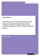 Oryema Bosco | Total Electron Content Variati...