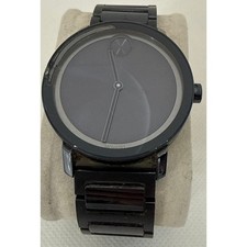 Movado Bold Men's Blue ION Plated Stainless Steel Quartz Watch 3600510