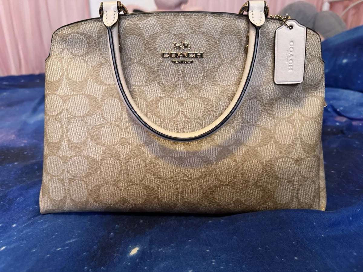 Coach Satchel/Top Handle Bag Gold Bags & Handbags for Women for