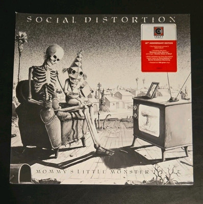 Social Distortion Mommy's Little Monster Vinyl 40th Anniversary Craft Recordings