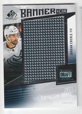 HOCKEY NHL 23/24 SPGU  JORDAN EBERLE BANNER YEAR PATCH SEATTLE BYAR-JE