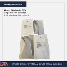 4 Pack- Skin Stapler 35W (exp. 3/28)