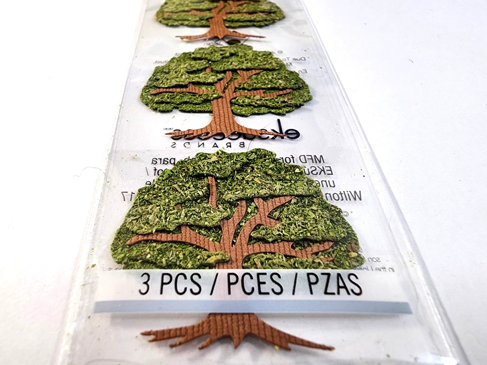 Pegatinas 3D Trees Layered Jolee's By You Foto 2 de 2