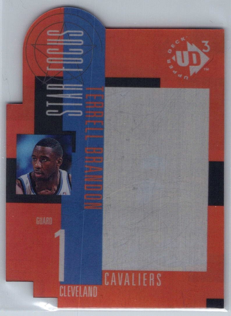 1996-97 Upper Deck UD3 Terrell Brandon #25