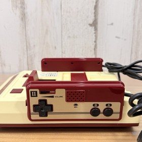Nintendo Famicom Console HVC-001 AC Adapter Included Tested Used
