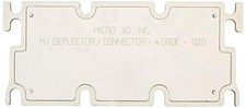 MICROJIG Deflector/Connector for GRR-RIPPER and GRR-RIP BLOCK Pushblocks