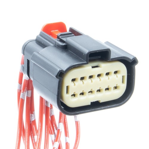 Connector for Molex. Female. 12-PIN. 334726196 - Picture 2 of 5