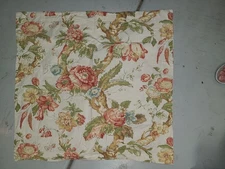 Pottery Barn "Katherine Palampore" Euro Pillow Sham
