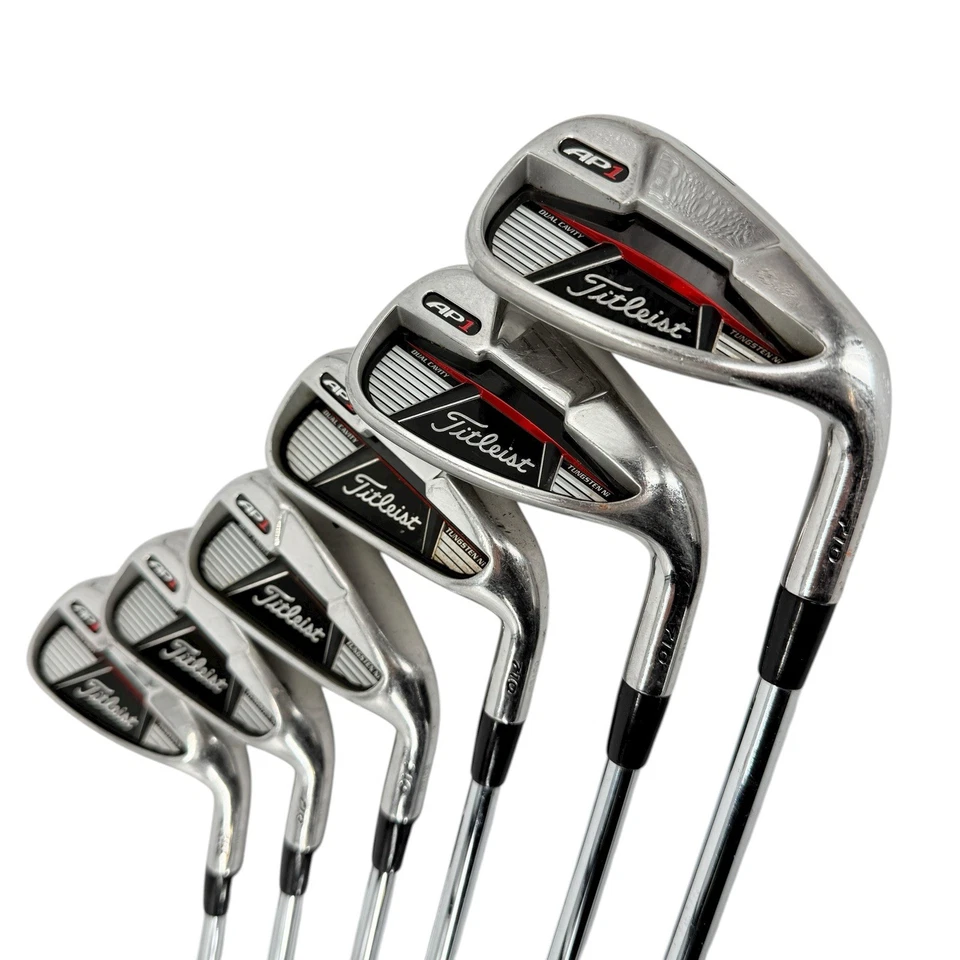 Juego de hierros Titleist AP1 710 5,6,7,9,PW,W Foto 2 de 4