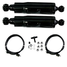 Gabriel 49106 Hijackers Rear Adjustable Air Shock Absorbers Fits Dodge Challe...