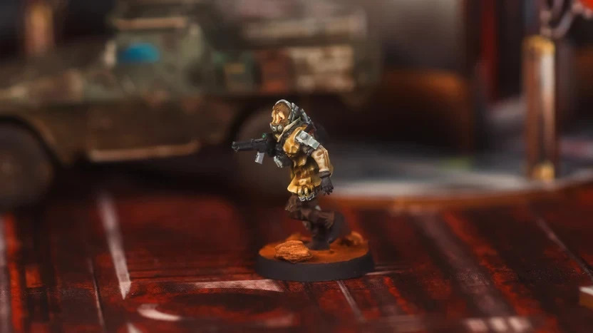 BLKOUT Ultra Tactical Sci-Fi Gioco di Guerra da Tavolo Forza Impisi 28mm foto 4