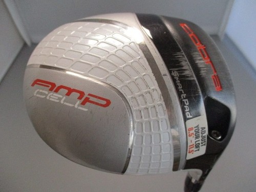 Cobra AMP CELL White Driver ROMBAX (SR) #367 Golf Clubs - Picture 1 of 6