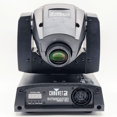 Chauvet DJ Intimidator Spot 155 INTIMSPOT155 LED Moving Head DJ Light