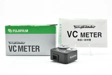 [RUNK A ] Voigtlander VC Meter Black Shoe Mount Light Exposure Meter A  2632855