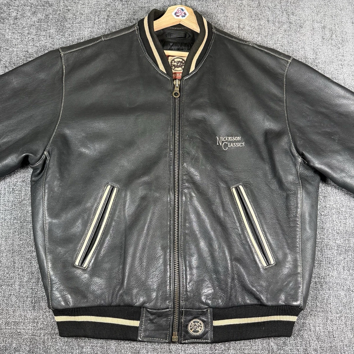Nickelson Leather Outer Shell Jackets for Men for sale | eBay UK